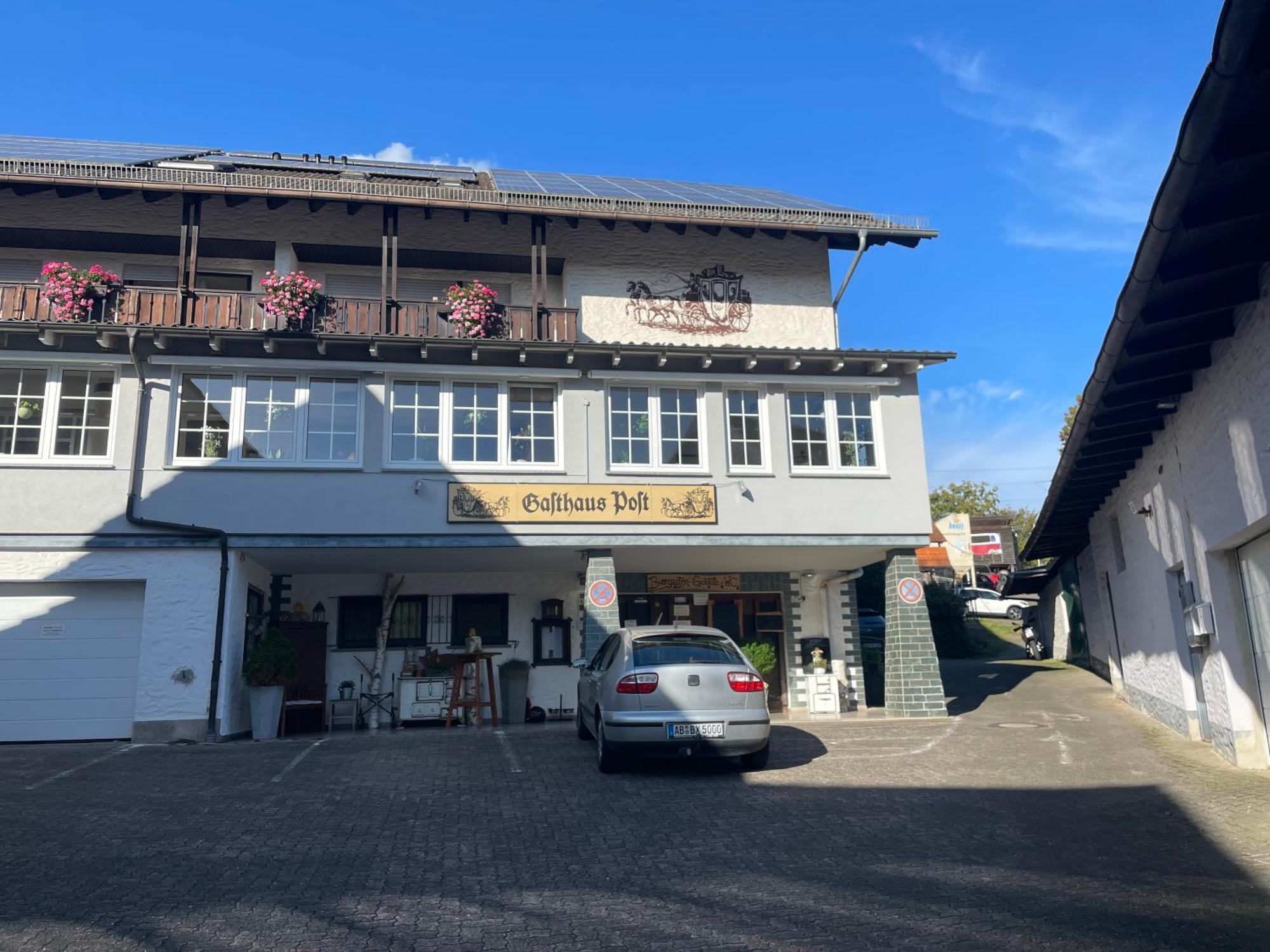 Gasthaus Post Goldbach  Extérieur photo