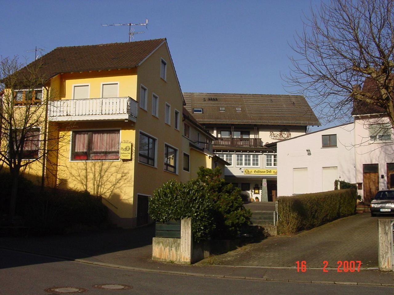 Gasthaus Post Goldbach  Extérieur photo